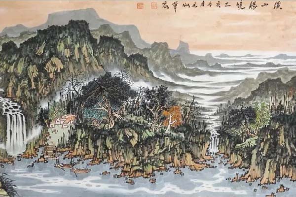 陈宏洲国画作品赏析