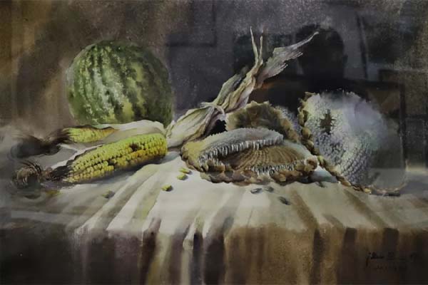 中国画作品展