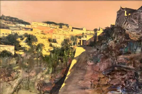 ​馆聘画家范玉明作品入选国展