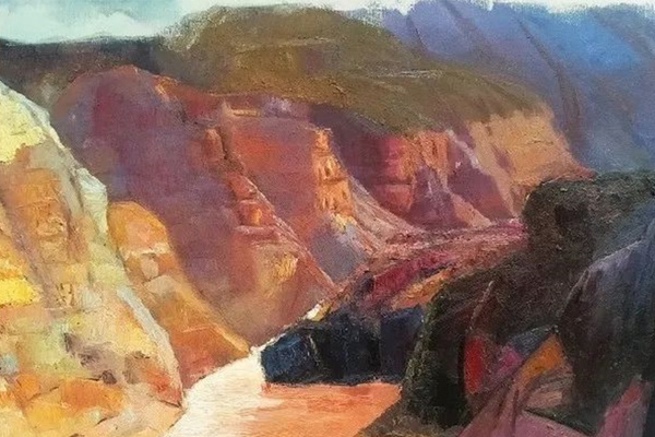 【书画欣赏】第35期|安斌杰油画作品欣赏