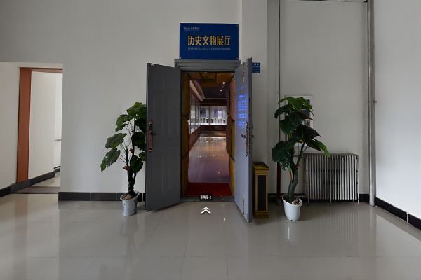 积石山县博物馆---现名称积石遗宝展厅（之前名称历史文物展厅）